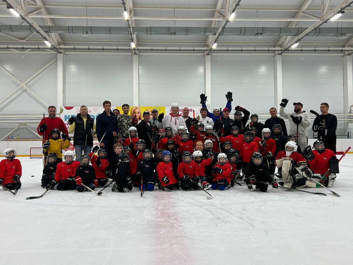 Закрытие сезона 2022-2023 в хоккейной академии Авангард (Воронеж)