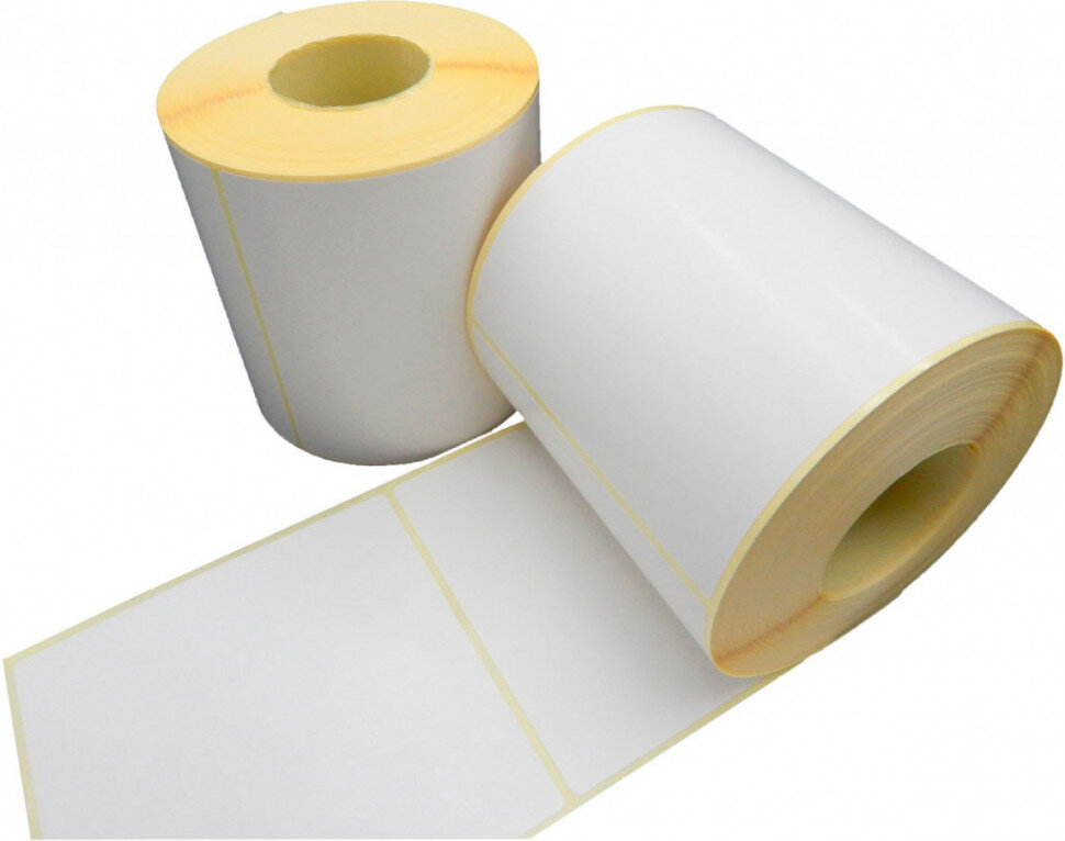 Термоэтикетки  - самоклеящиеся многослойные стикеры из бумаги белого цвета, которые  реагирует на температурное воздействие проявлением текста.