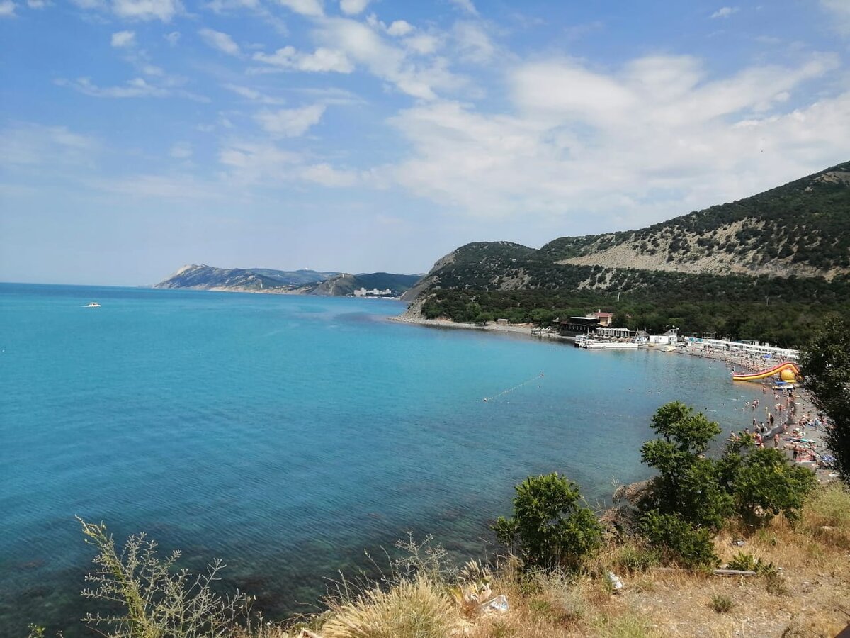 Чёрное море, Анапа