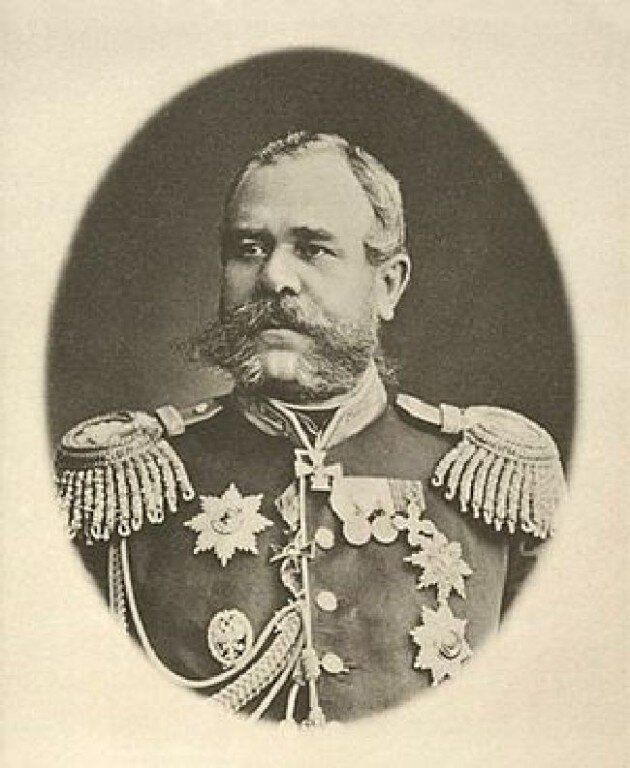 Генерал адъютант Николай Обручев был не только талантливым генштабистом, но и военным ученым. Кстати, именно его хотел видеть своим начальником штаба возглавлявший так называемый Рущукский отряд цесаревич Александра Александрович - будущий царь-миротворец. Фото из открытых источников. 