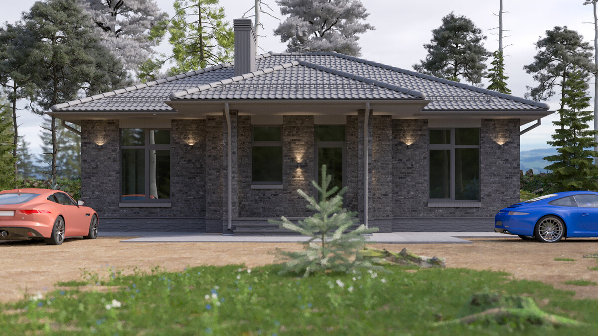 Николай ершов проекты одноэтажных домов