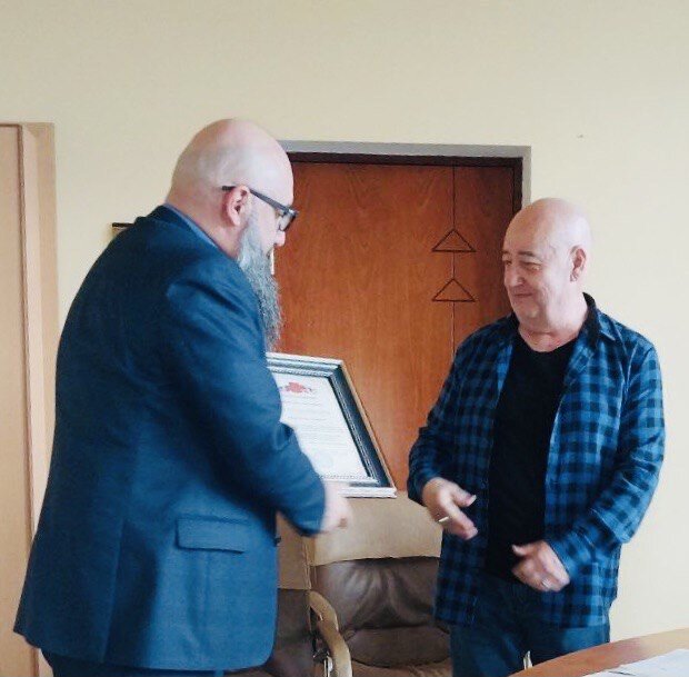 Участники годовых курсов русского языка в Степанакерте получили сертификаты. Фоторепортаж