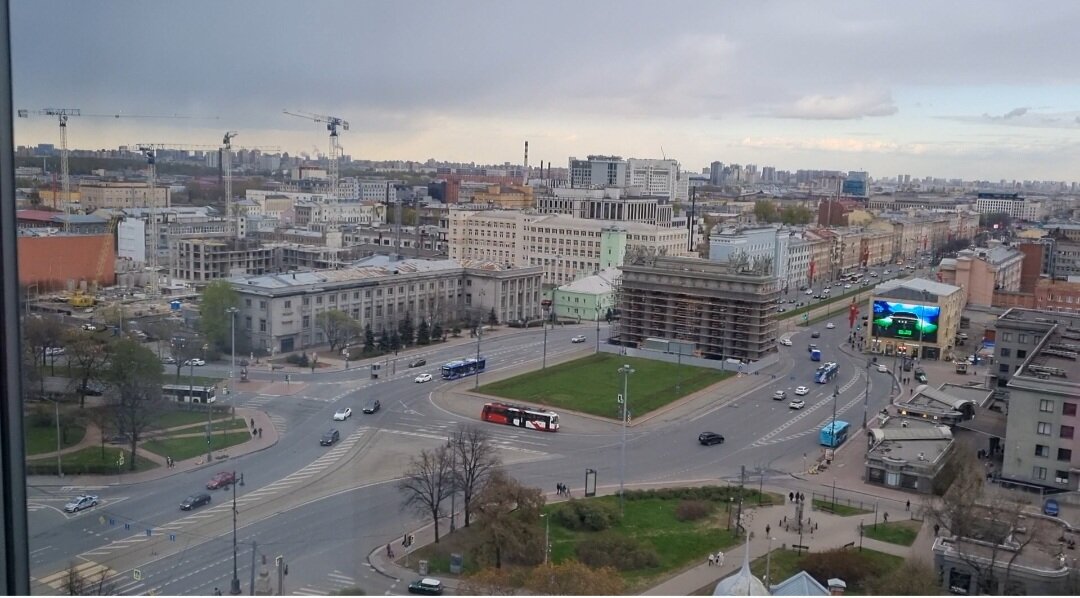 Вид из окна