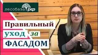 Правильный уход за фасадом дома