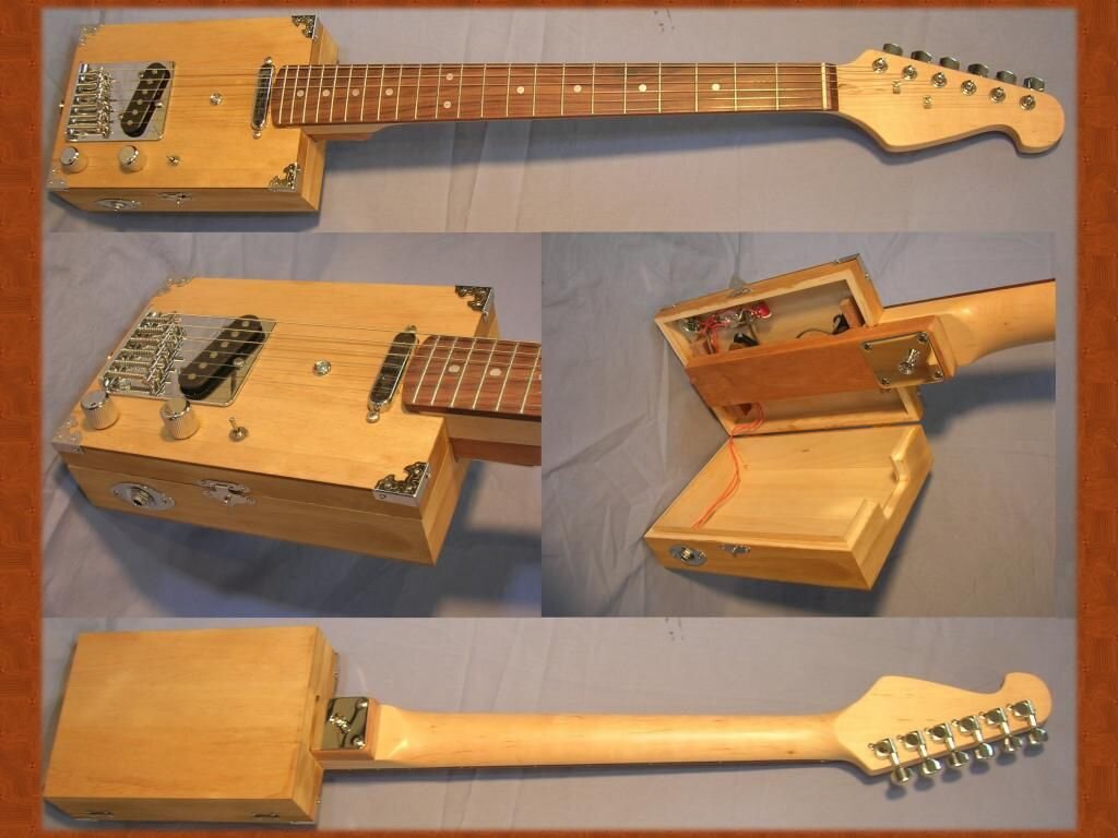 Как сделать гитару из картона своими руками?