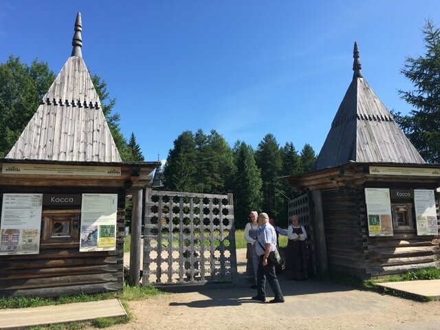 Малые Корелы. Архангельская область.