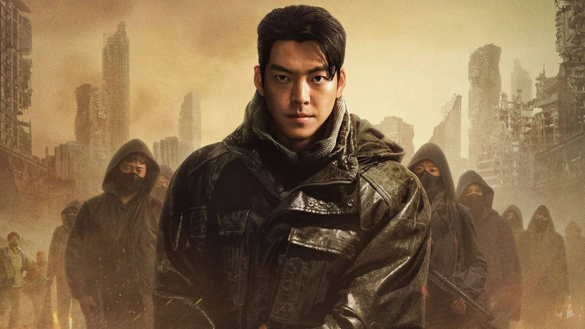 Ким У Бин в роли легендарного курьера 5-8 в дораме «Чёрный рыцарь»