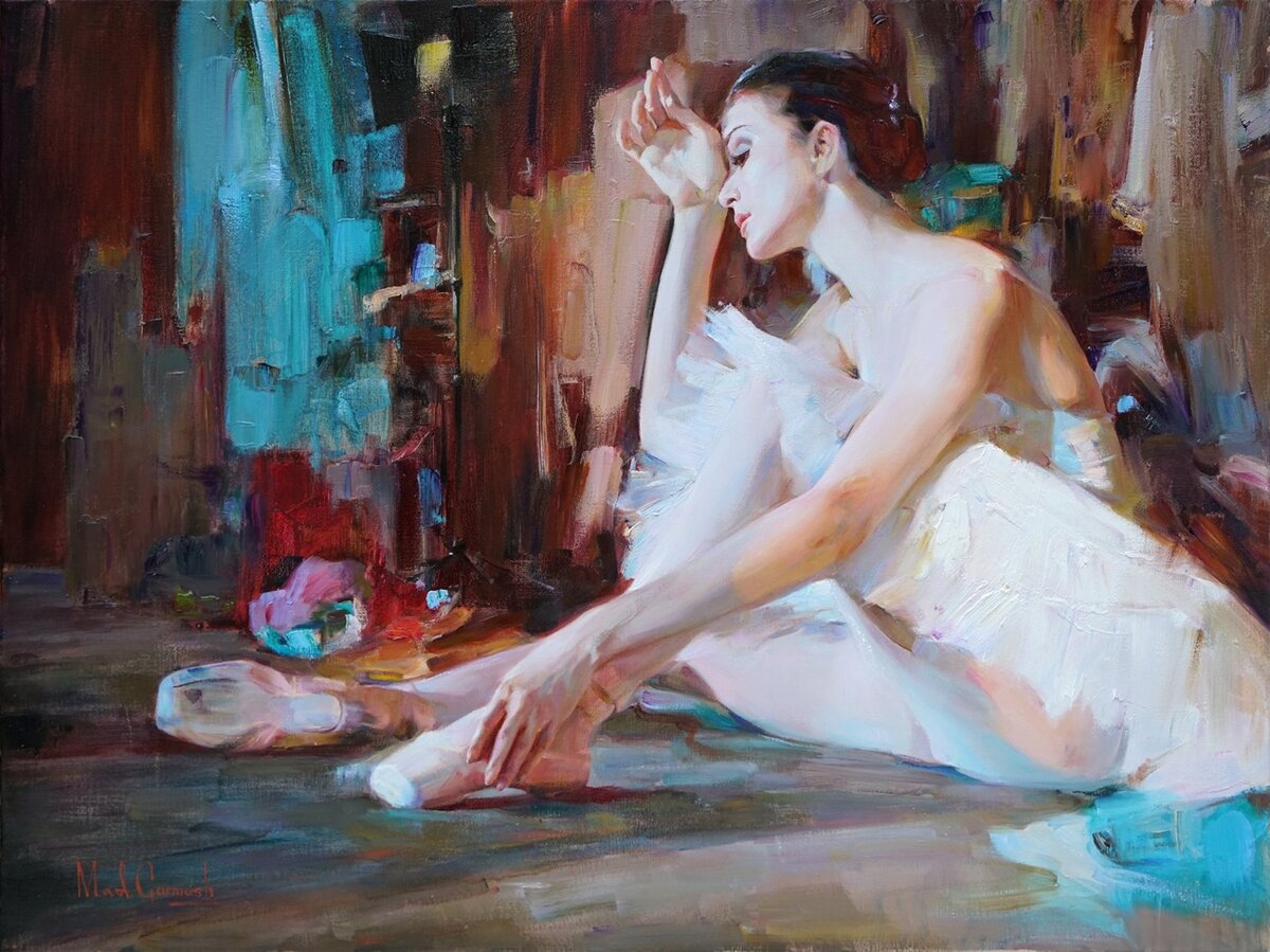 Michael Inessa Garmash художник картины