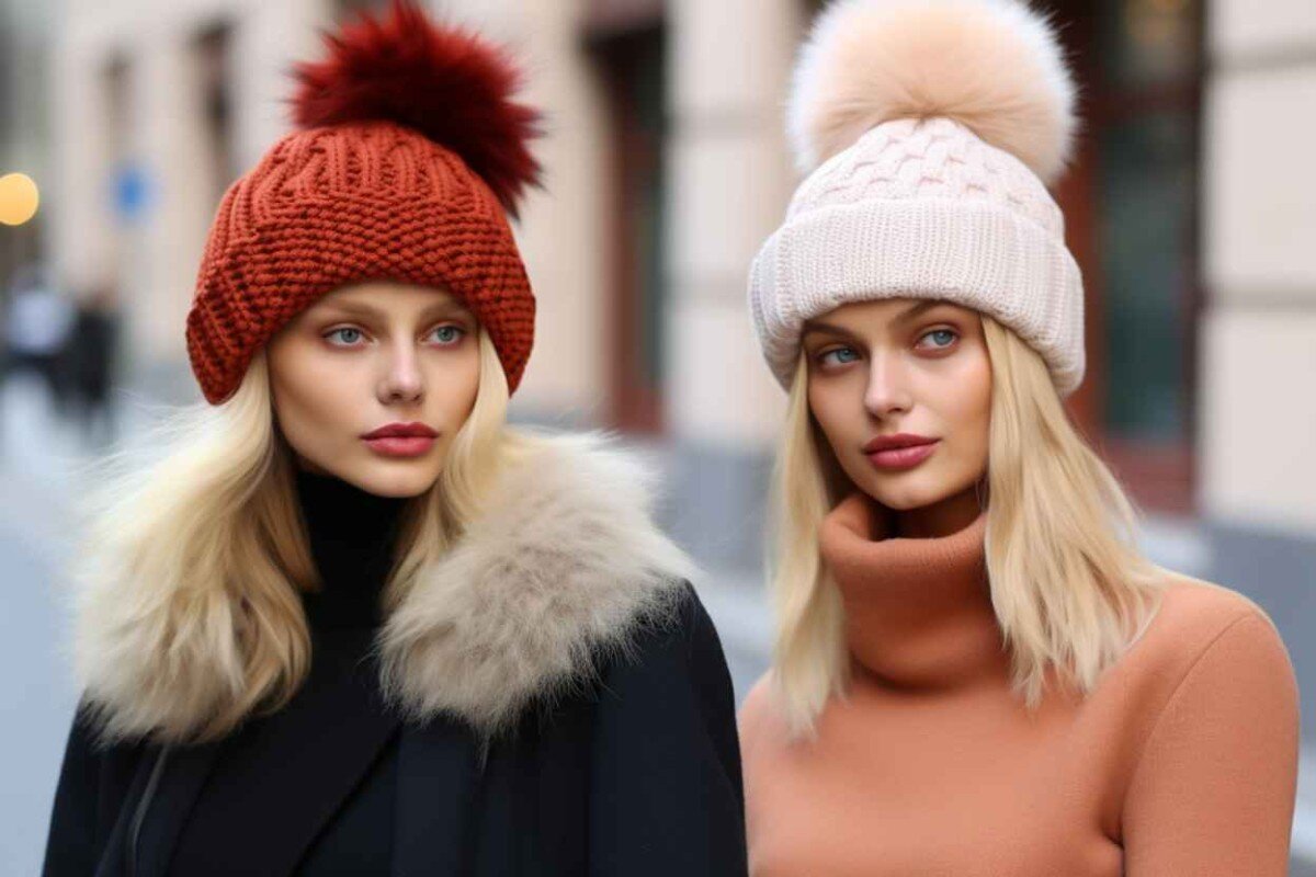 Какие сейчас шапки в моде женские зимние