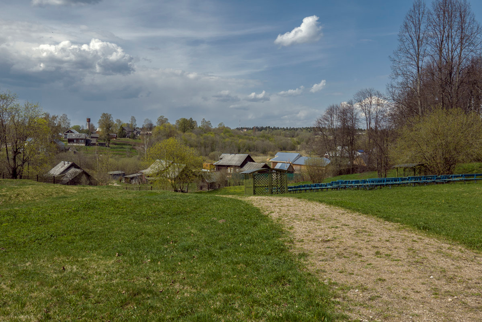 Село Берново. Источник изображения: arch-heritage.livejournal.com