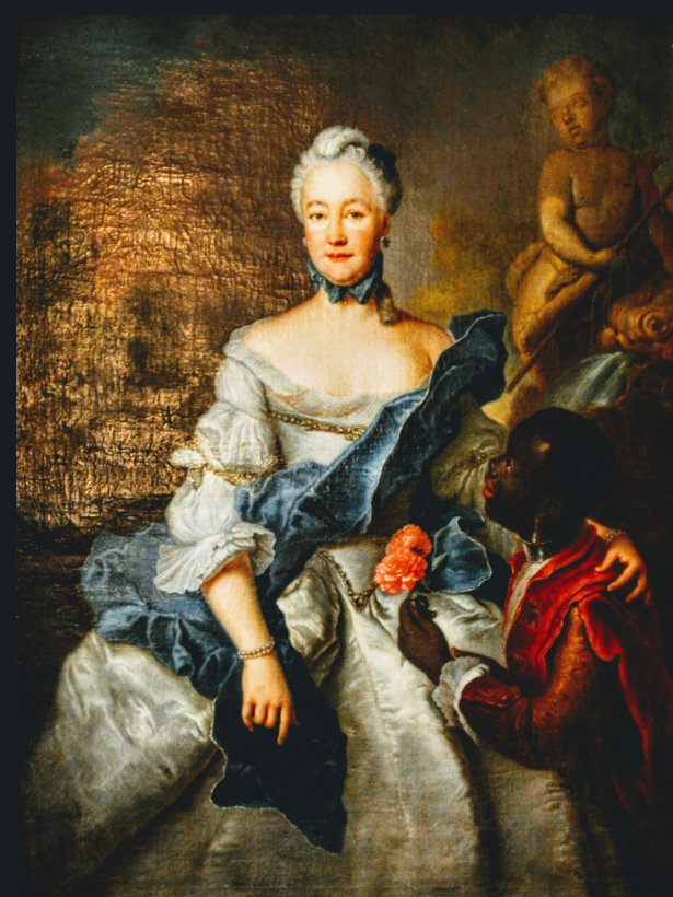 Ландграфиня Генриетта Каролина