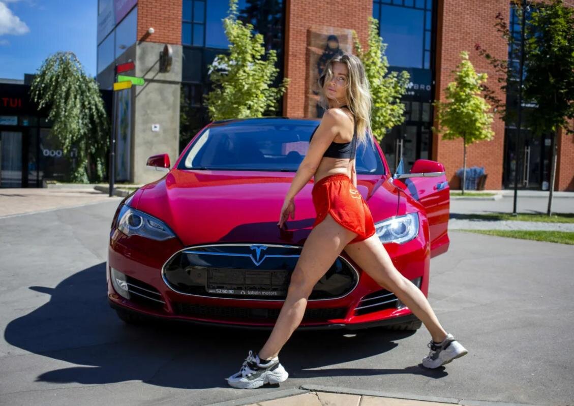 Электромобиль. Ожидание...