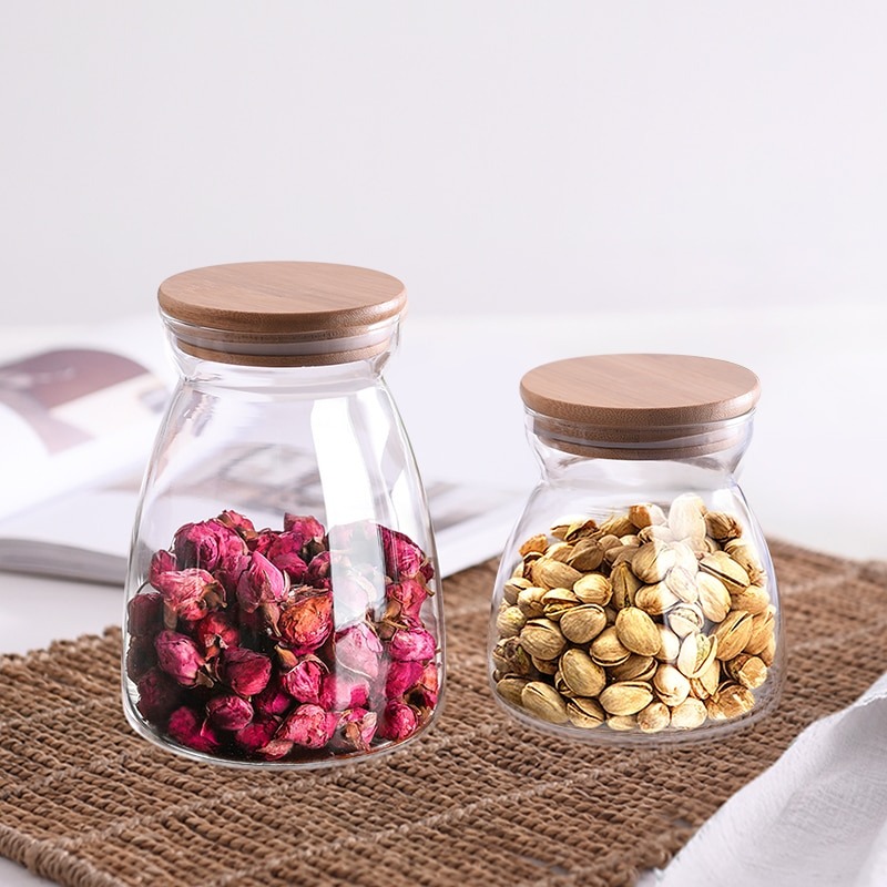 Стеклянные баночки