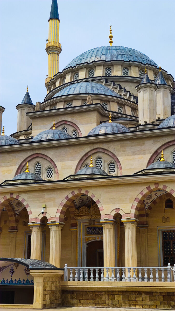 Фото Лианы Романовой. Мечеть "Сердце Чечни"