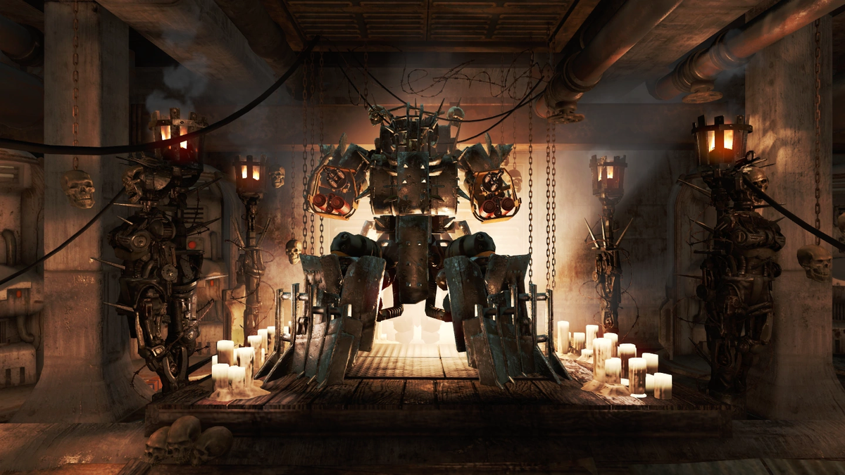 Fallout 4 автоматрон. Fallout mirelurk queen. Фоллаут 4 дьявол. Фоллаут 4 роботы. Mirelurk fallout 4.