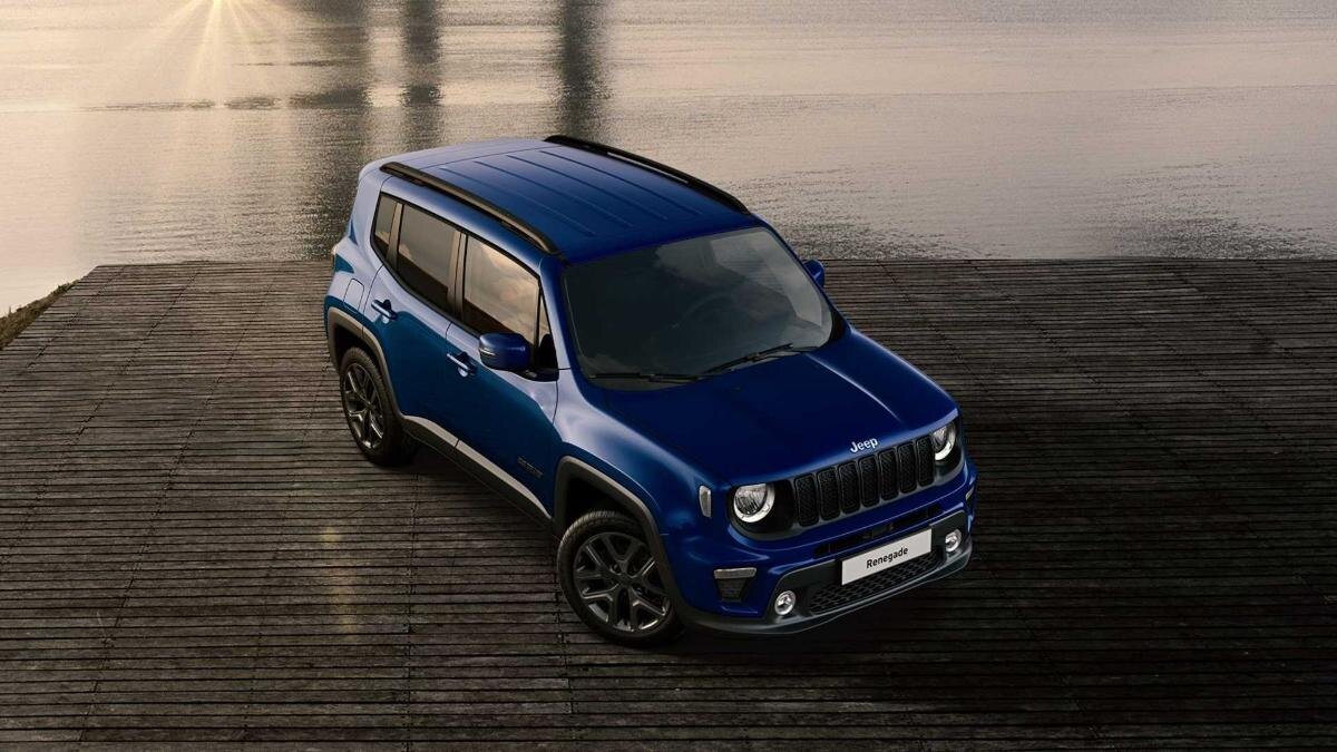 Jeep Renagade   Loki Edition 2021






