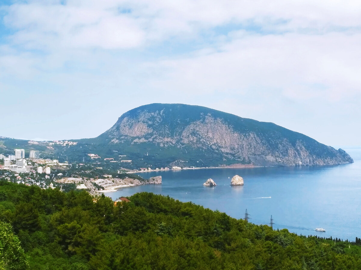 крымская гора медведь