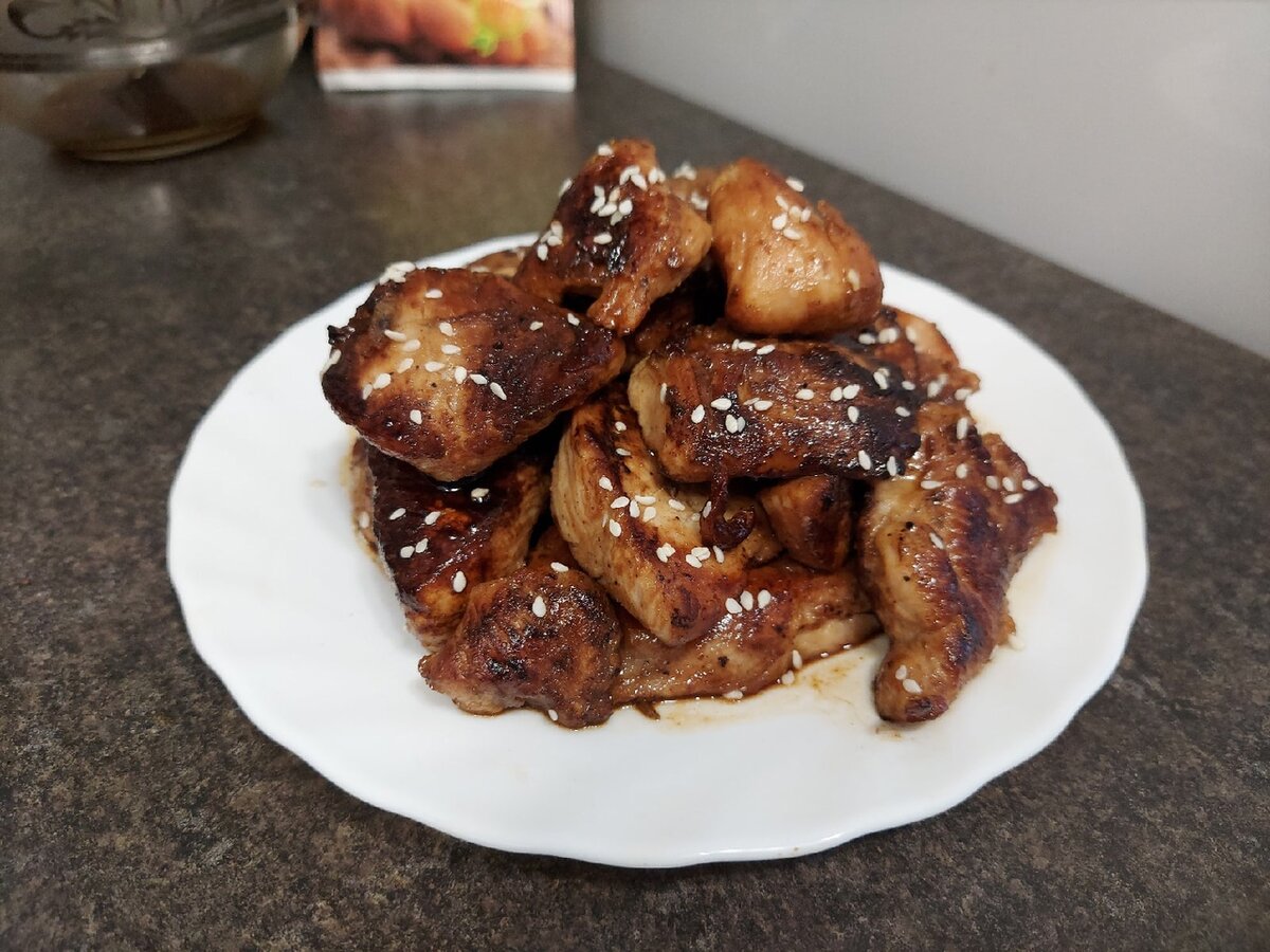 Сочные медальоны.