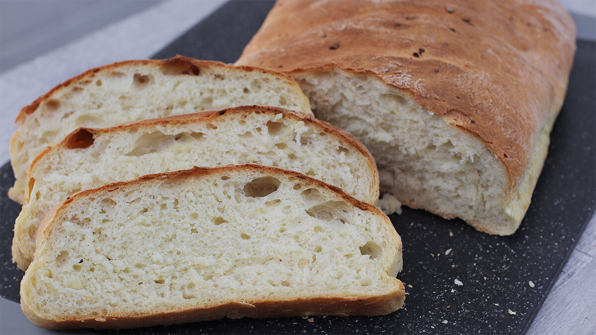Домашний хлеб без дрожжей — легкие и вкусные рецепты