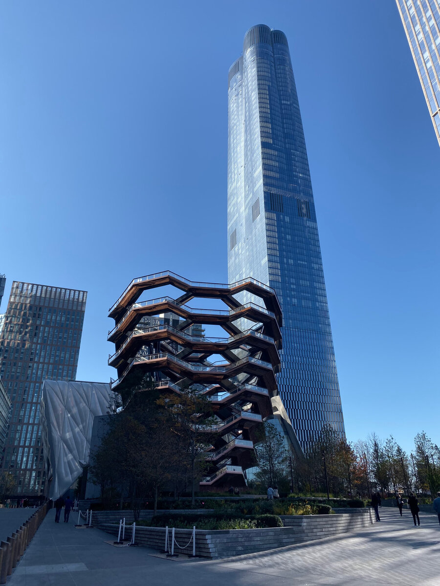 Район Hudson Yard.