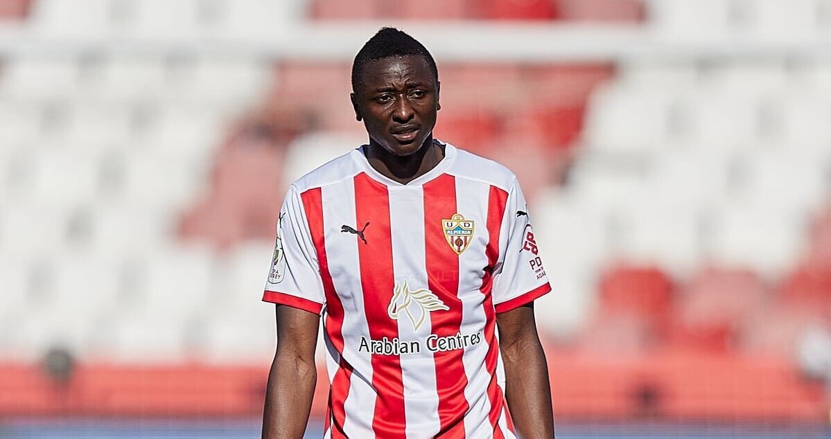 Умар Садик в "Альмерии"