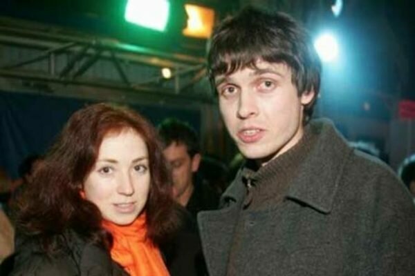 Анна Большова с первым мужем Антоном Канаевым. Источник фото: shnyagi.net