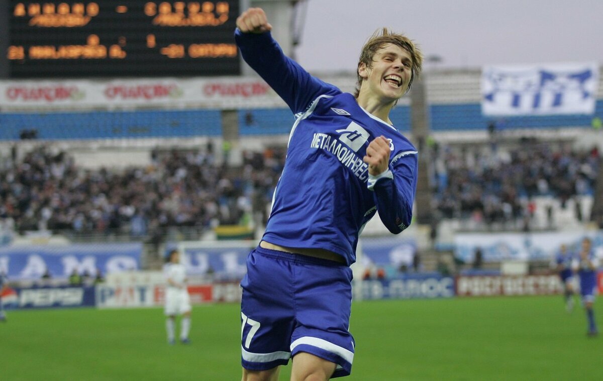 Кокорин в сезоне 2008 года 