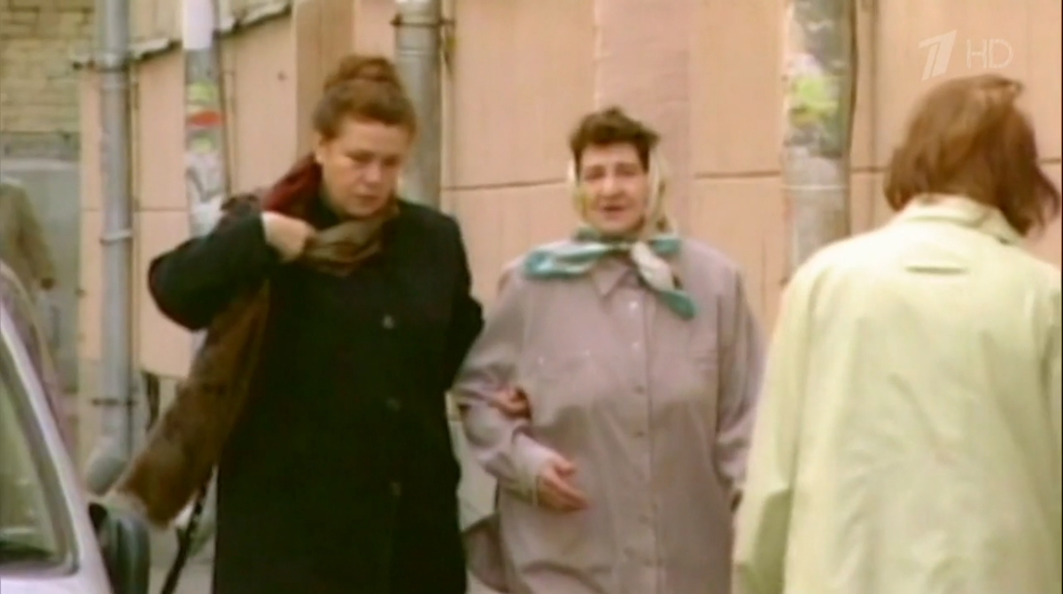 Валентина Толкунова с мамой Евгенией Николаевной