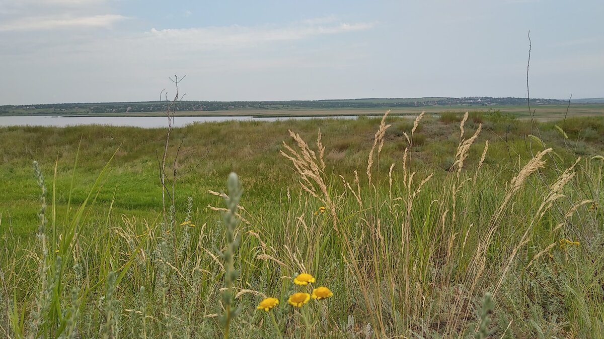 Павловская крепость. Вид на Миусский лиман.