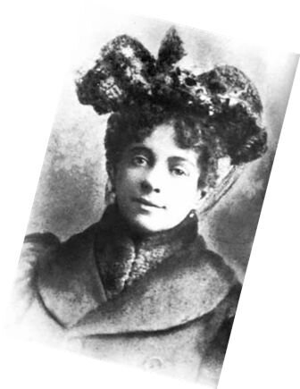 Ханна Чаплин в молодые годы. 