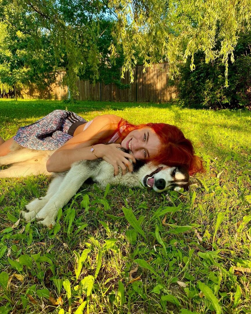 Instagram Александры Трусовой