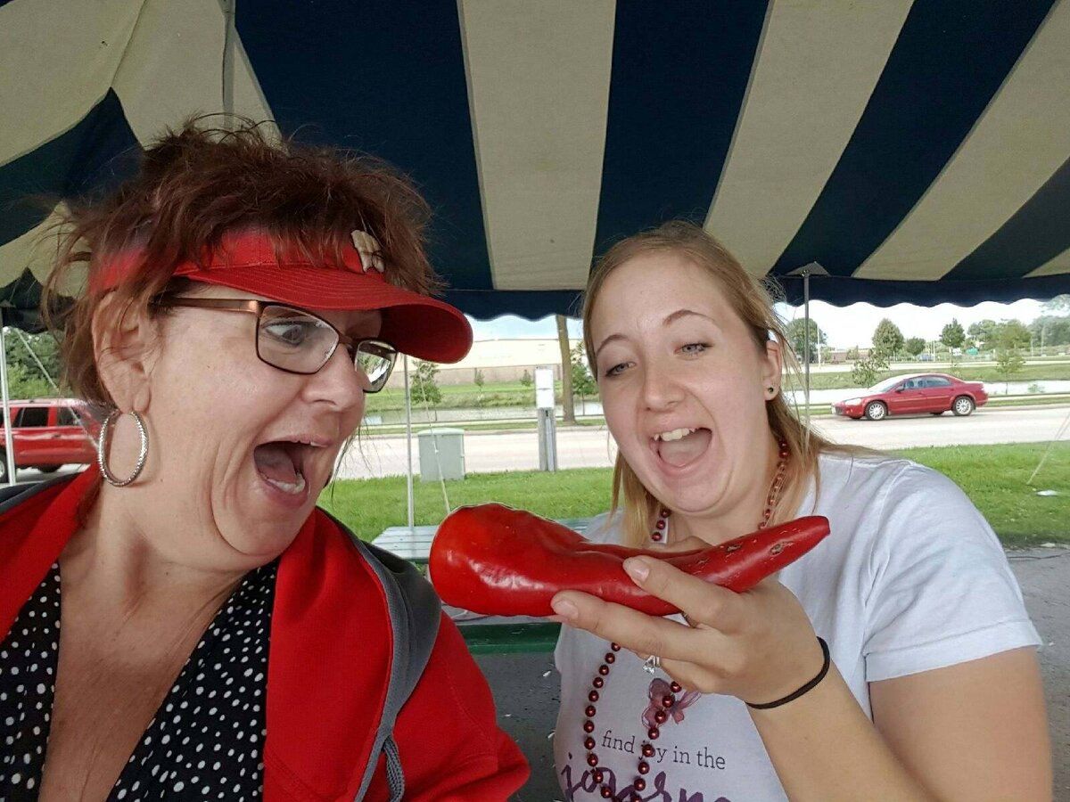 С фестиваля в Висконсине