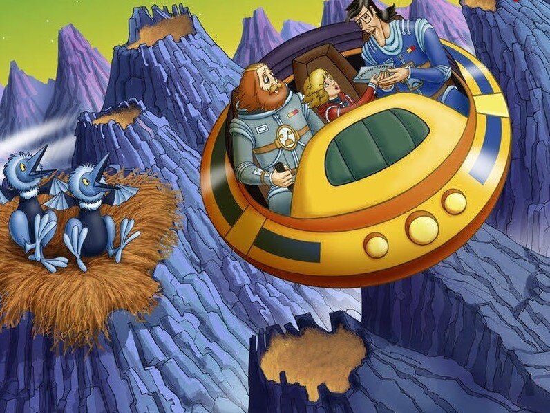 Кадр из мультика