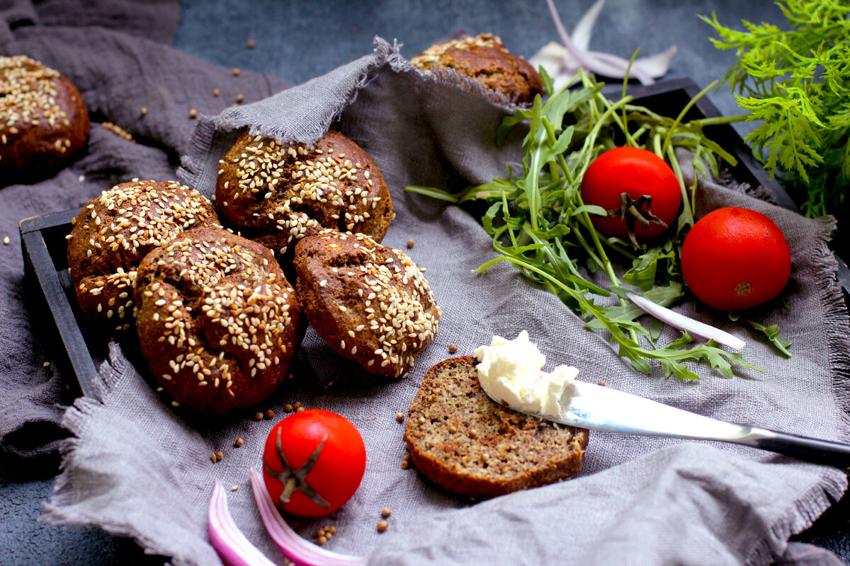 Очередная версия самодельного хлеба от Елены @urbanistka_vl