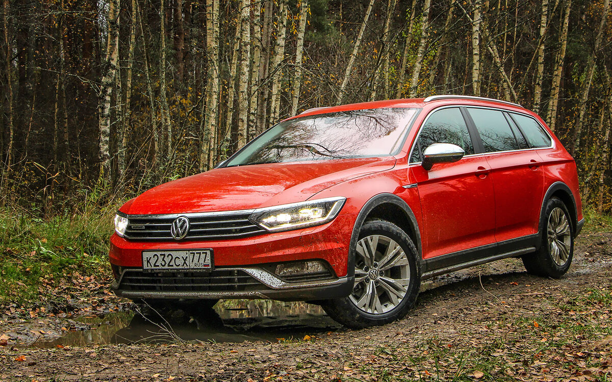 Volkswagen Passat Alltrack