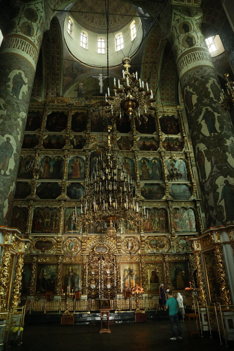 Иконостас Собора.