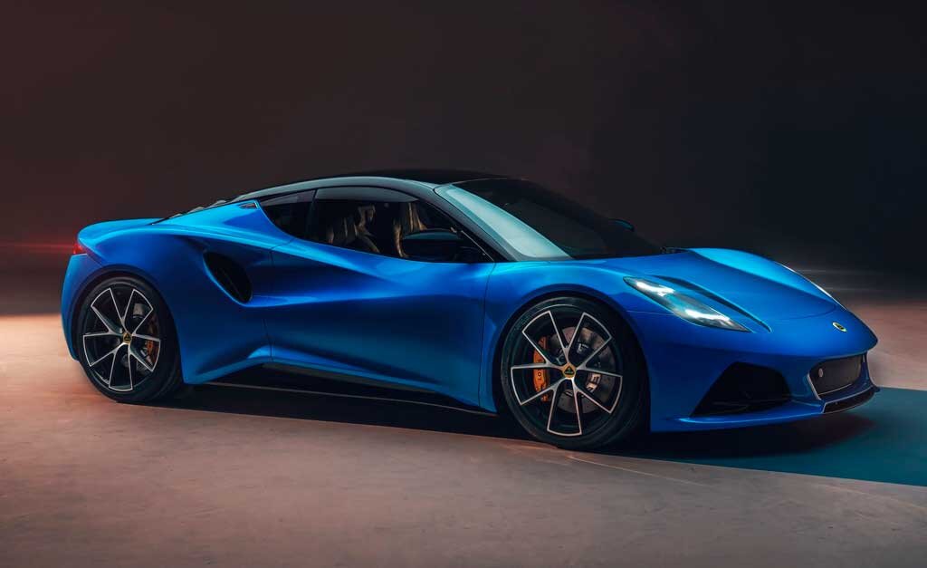 Lotus Emira 2022