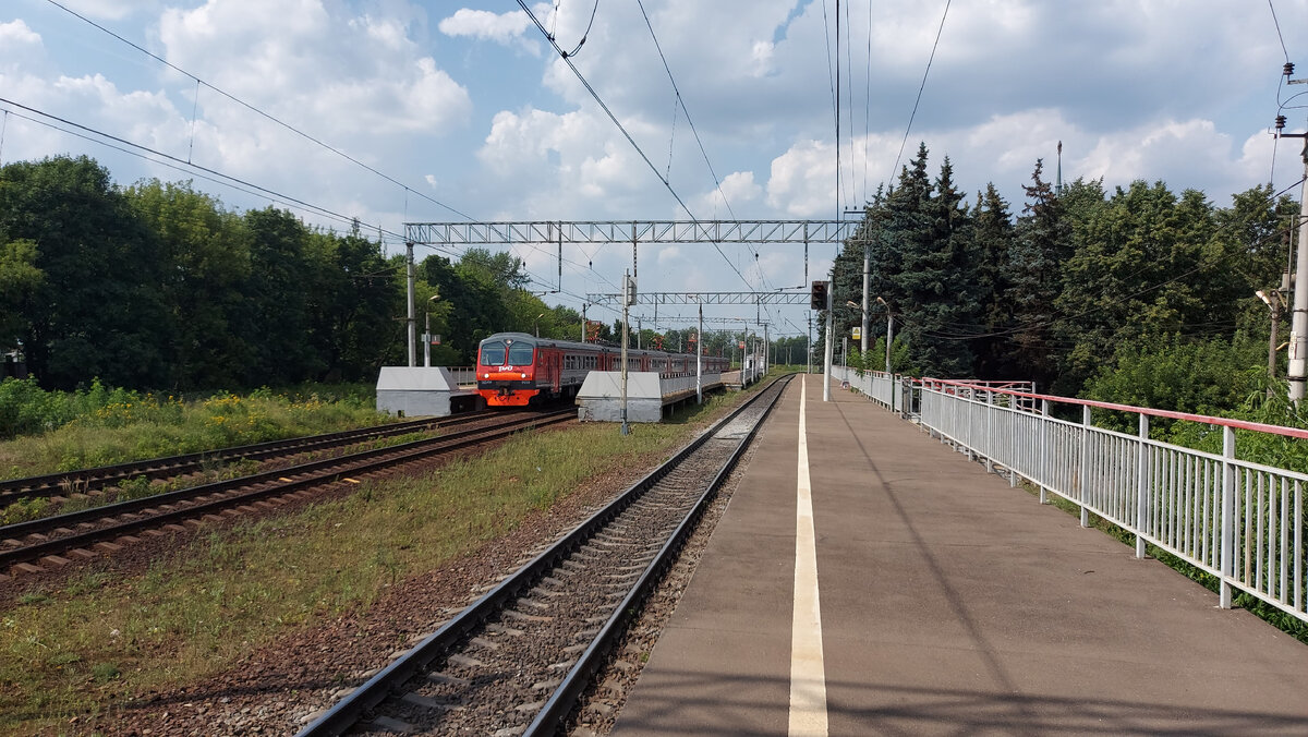 Павелецкая железная дорога