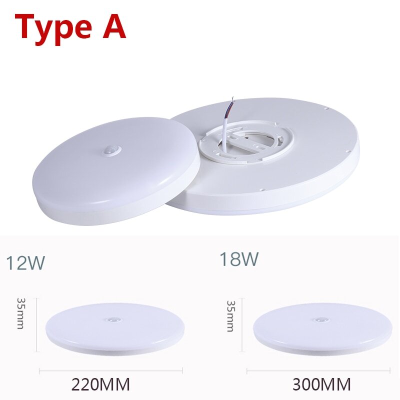 Светодиодные потолочные