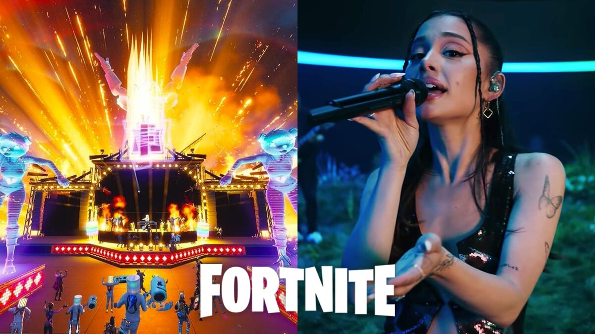 Концерт Арианы Гранде все еще может состояться.Epic Games / Vevo
