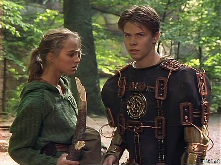 Кадр из сериала "Чародей"