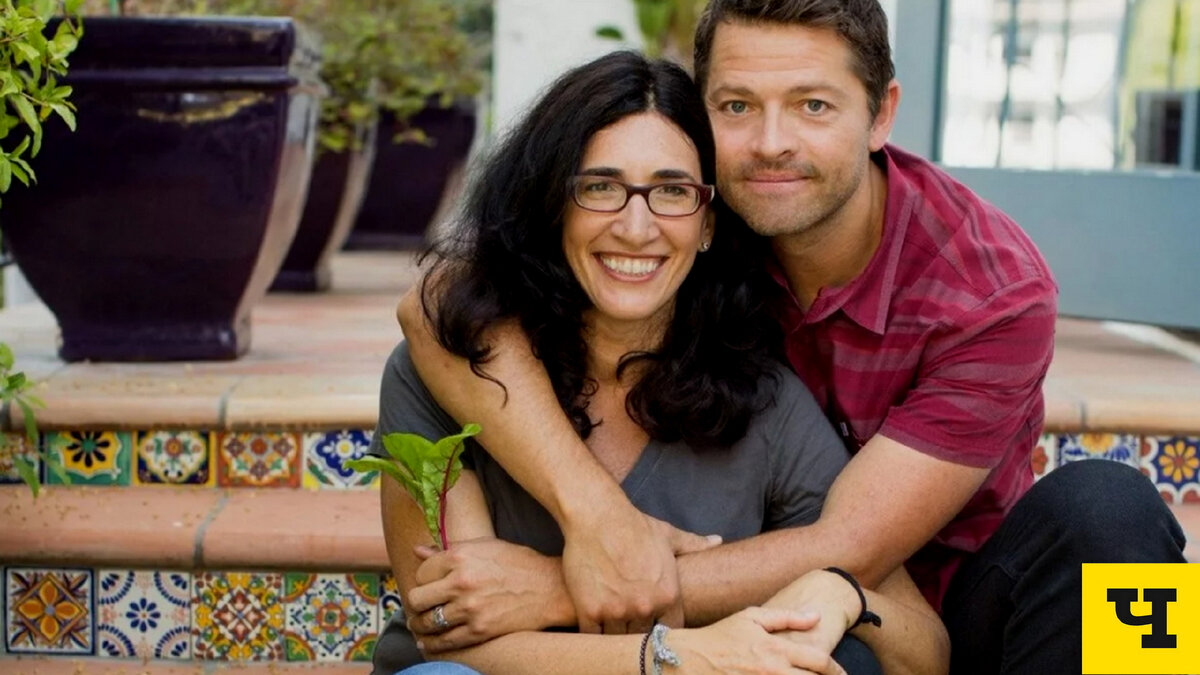 Миша Коллинз и Виктория Вантох. Фото из общего доступа.