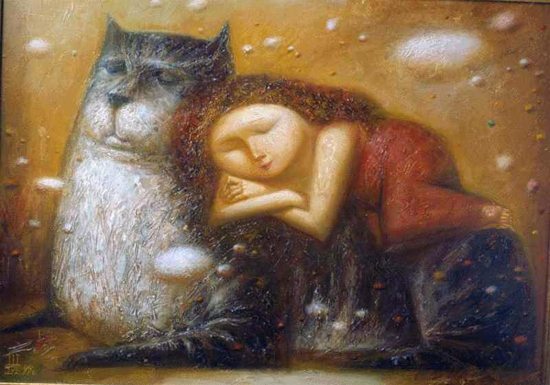 Художник Геннадий Шлыков. Для иллюстрации текста