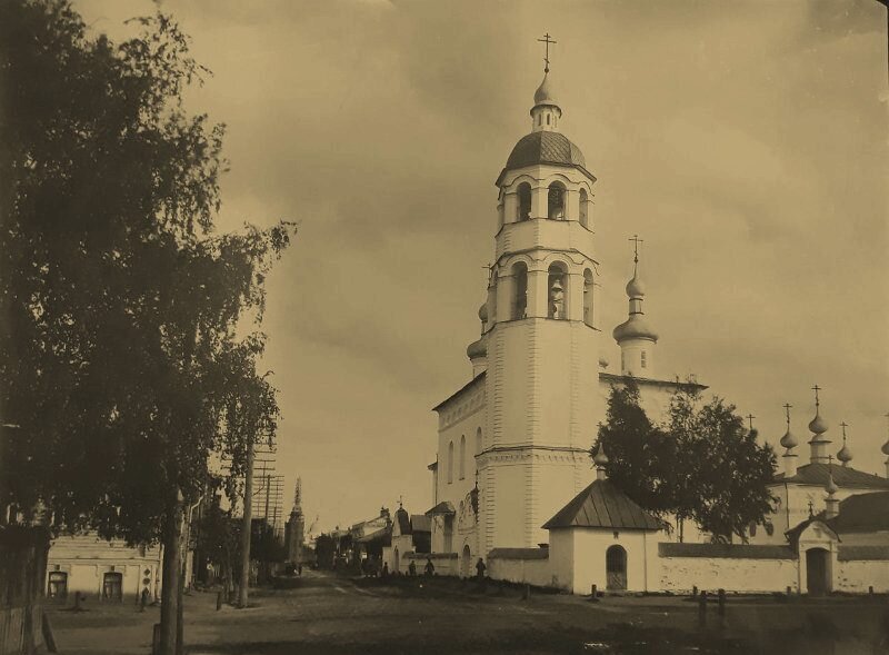 Вознесенская церковь.