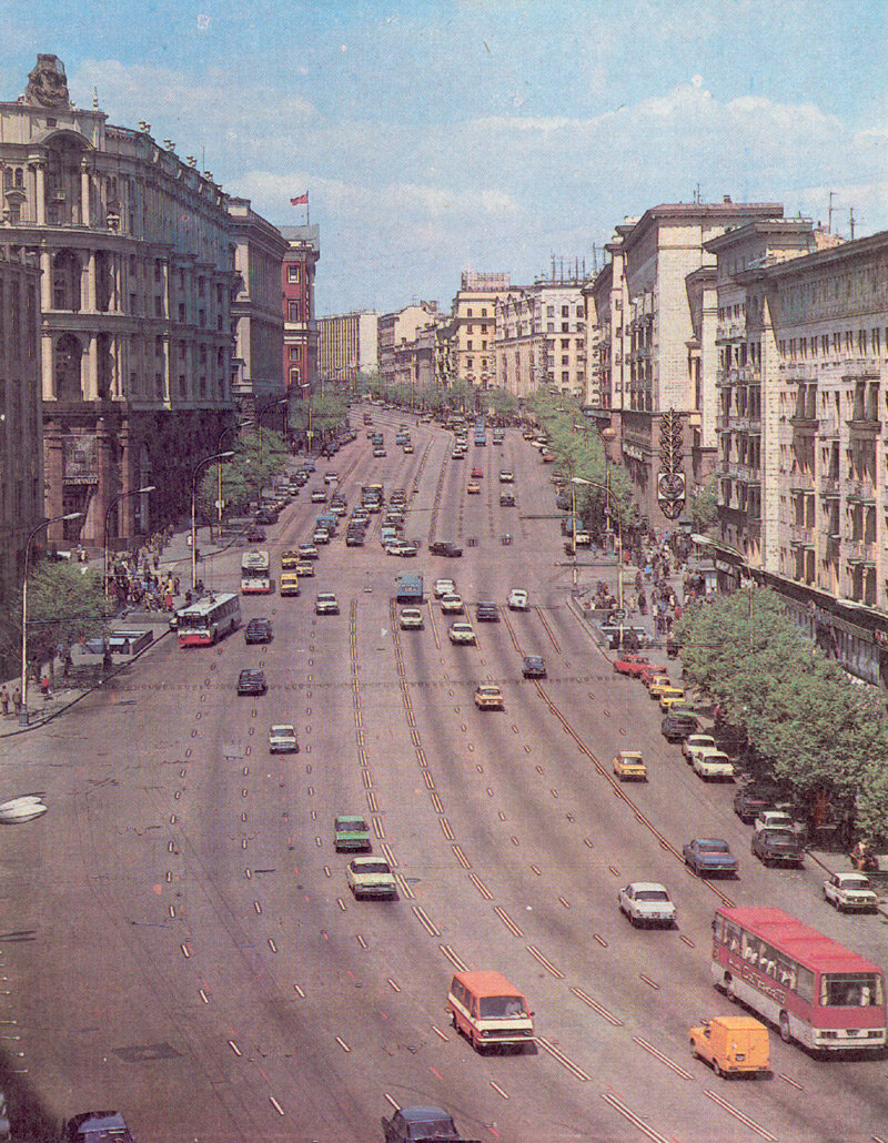 Фото москвы 1980 х годов