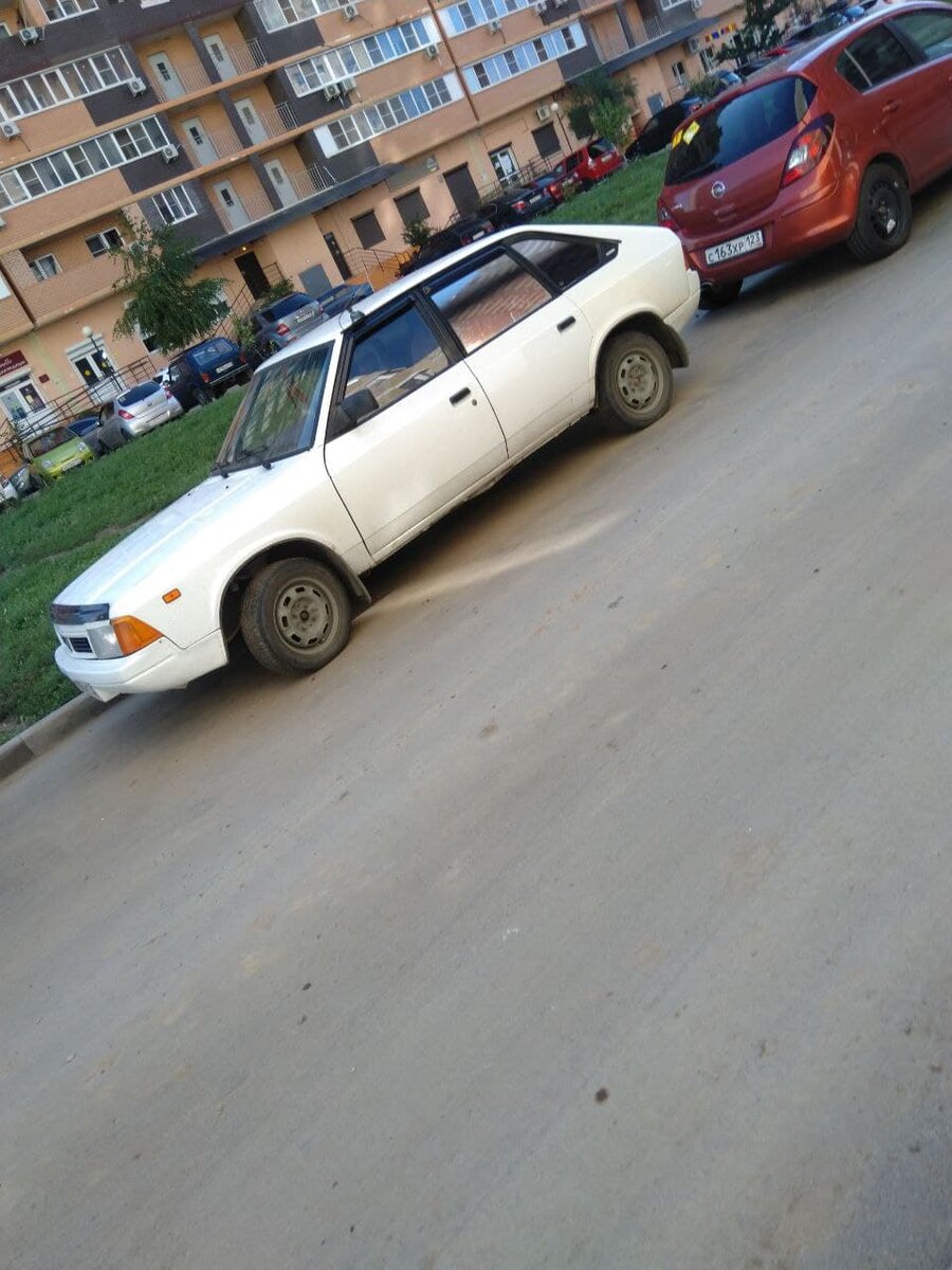 Передвигается уже своим ходом