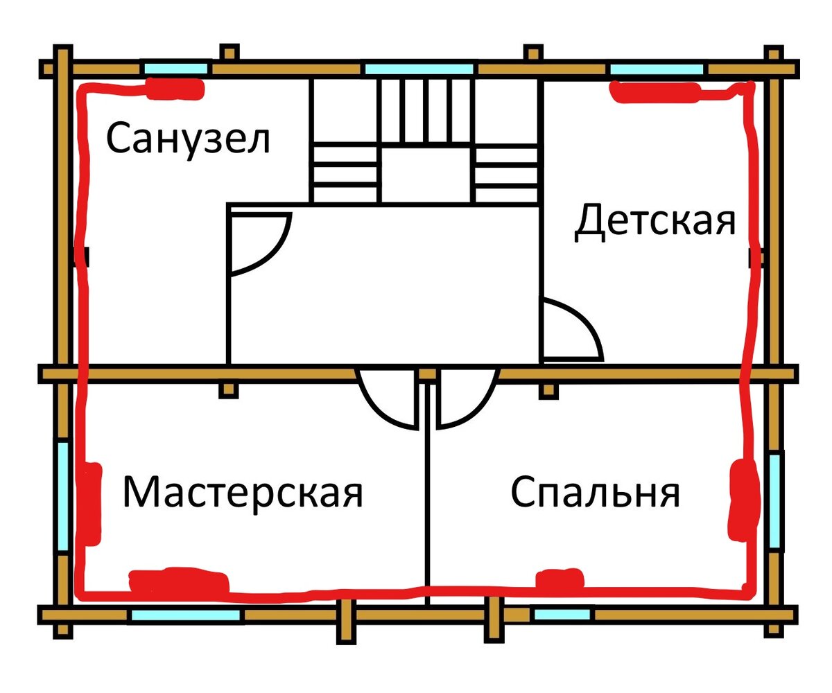 Схемы отопления