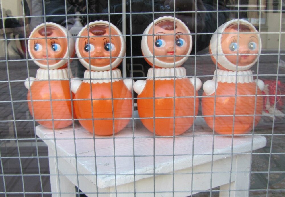 Неваляшки. Фото автора. 