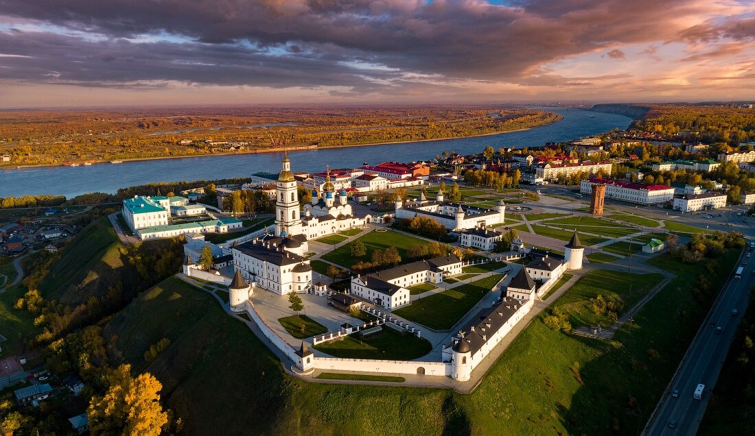 Тобольский Кремль. Источник: gelio.livejournal.com