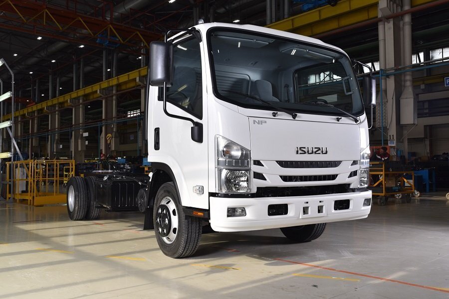 ISUZU RUS привезет на выставку COMTRANS 2021 свои новинки